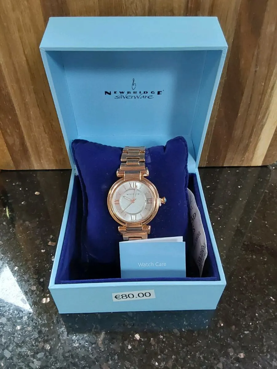 Newbridge Rose Gold Watch - Image 2