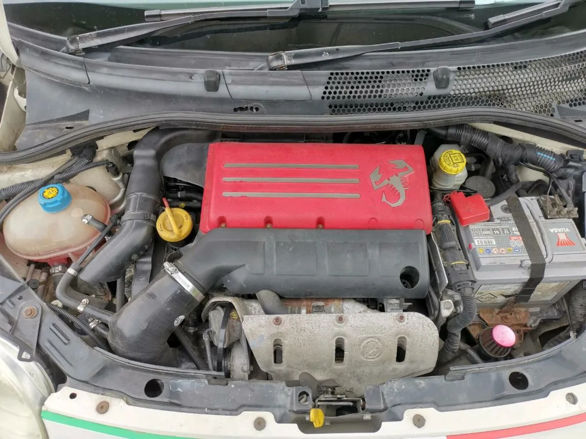 Fiat 500 Abarth Turbo - Image 1