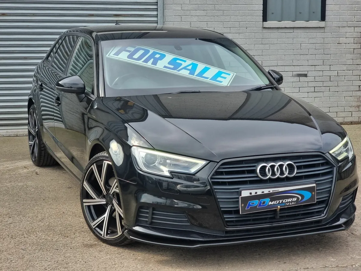2017 AUDI A3 1.6 TDI SE TECHNIK. VRT INCLUDED - Image 2