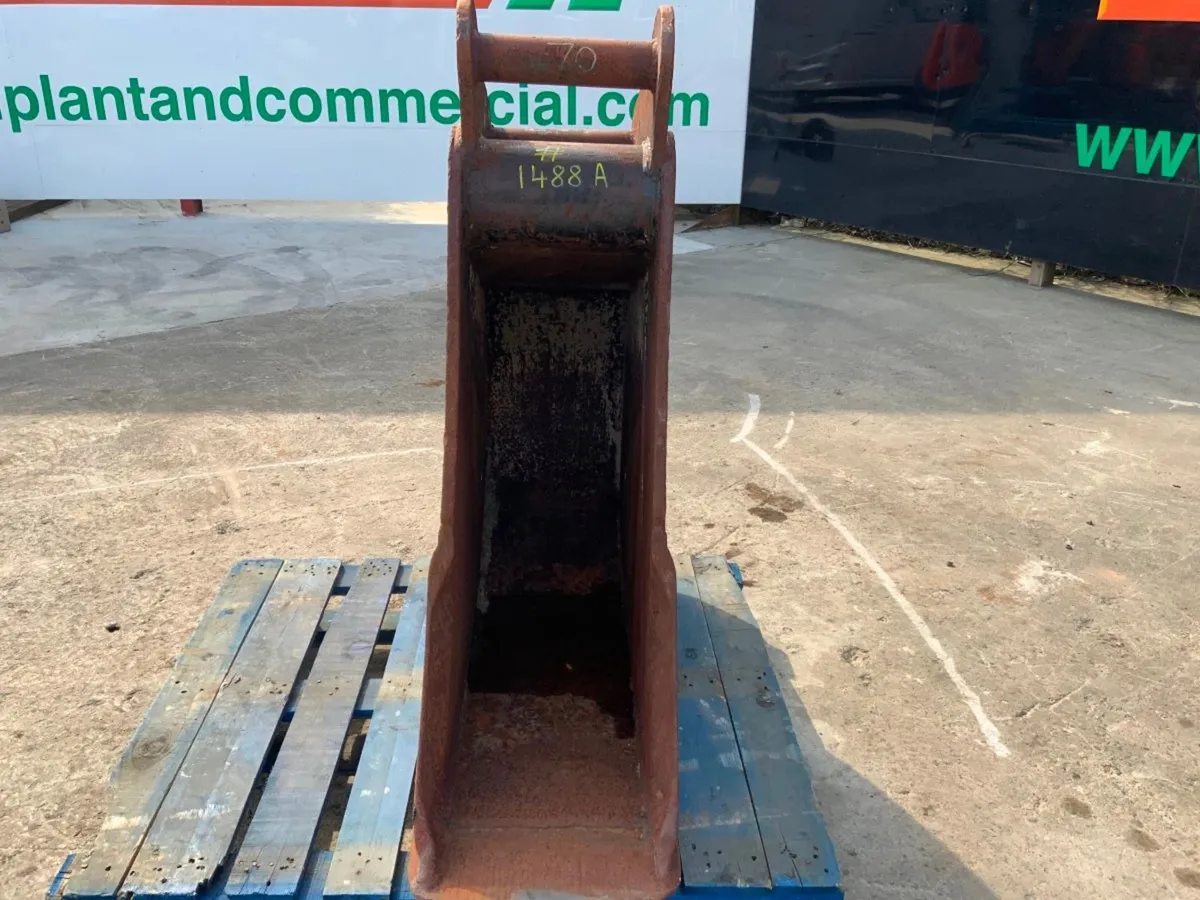 16" DIGGING BUCKET........70mm PINS.........1488a - Image 4