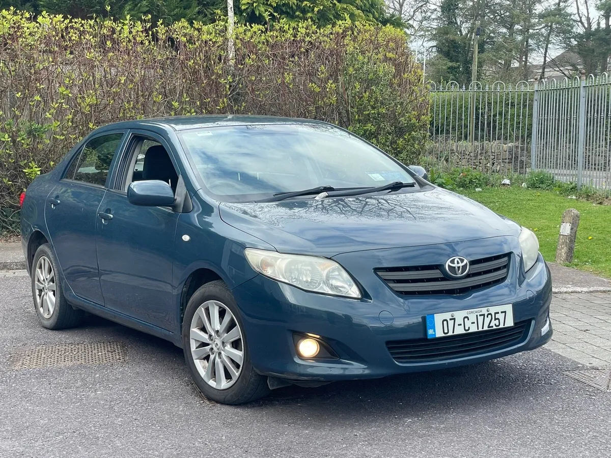 toyota corolla 1.4 petrol new nct - Image 1