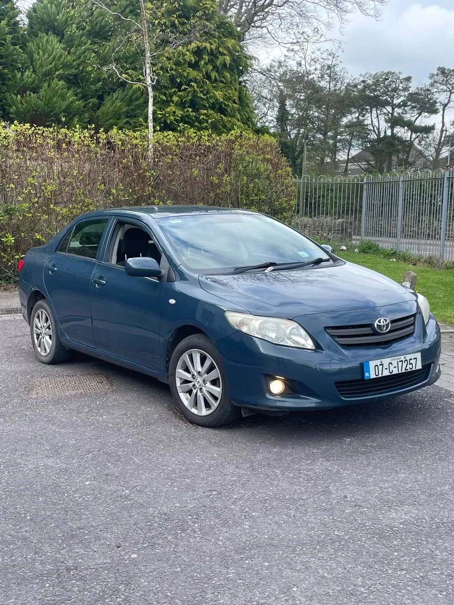 toyota corolla 1.4 petrol new nct - Image 2