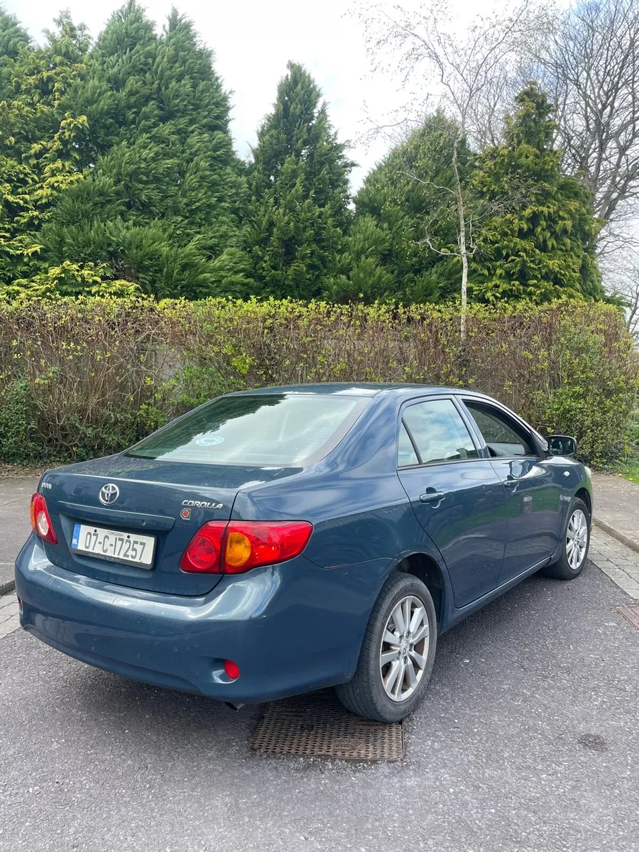 toyota corolla 1.4 petrol new nct - Image 4