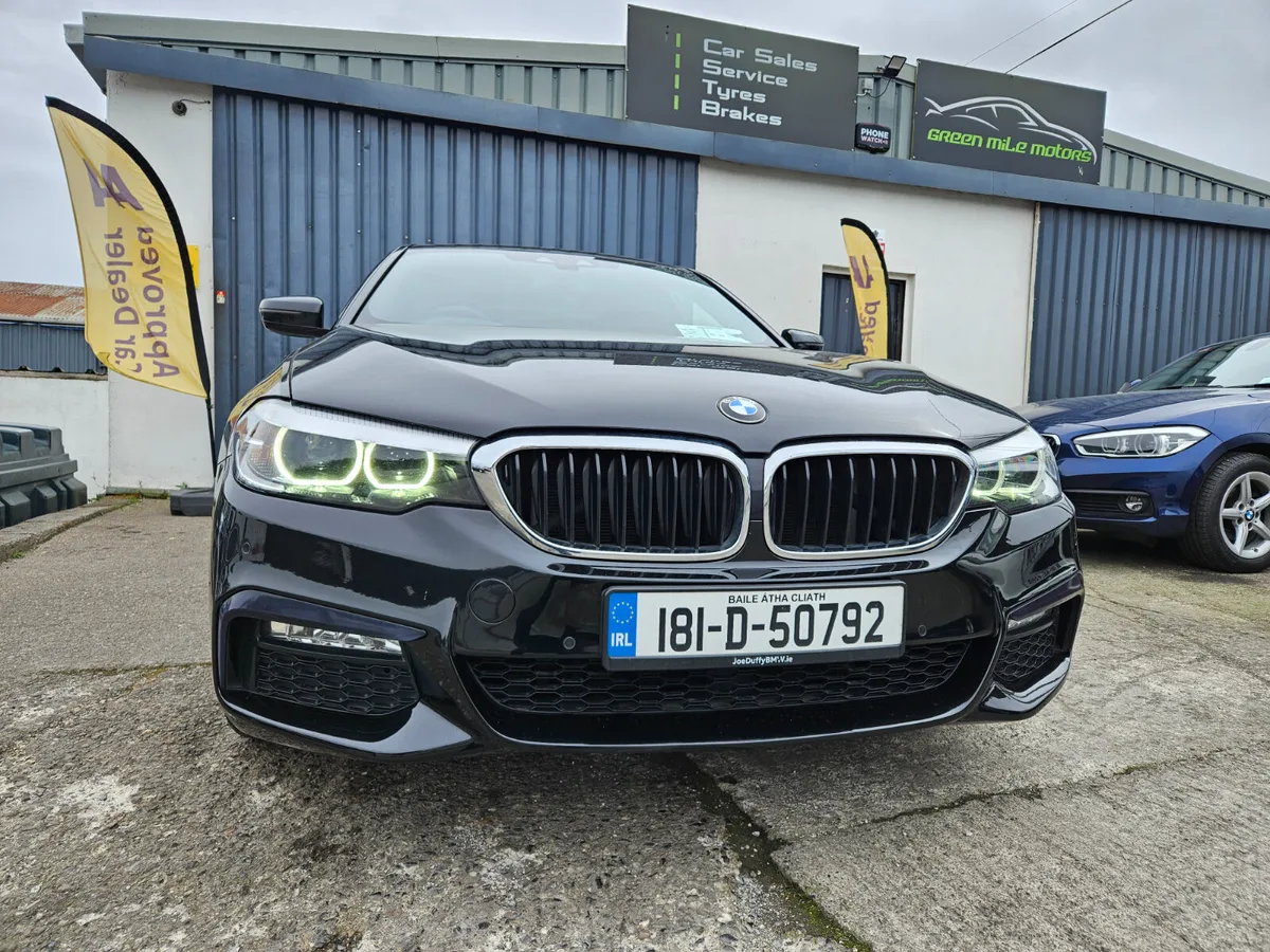 2018 BMW 530E * M-SPORT PLUS * HARMAN/KARDON - Image 2