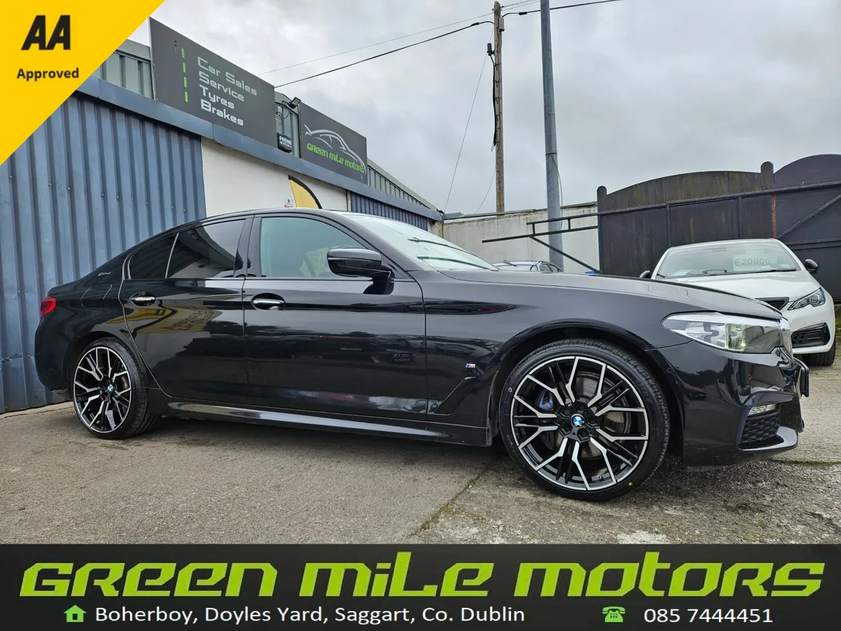 2018 BMW 530E * M-SPORT PLUS * HARMAN/KARDON - Image 1