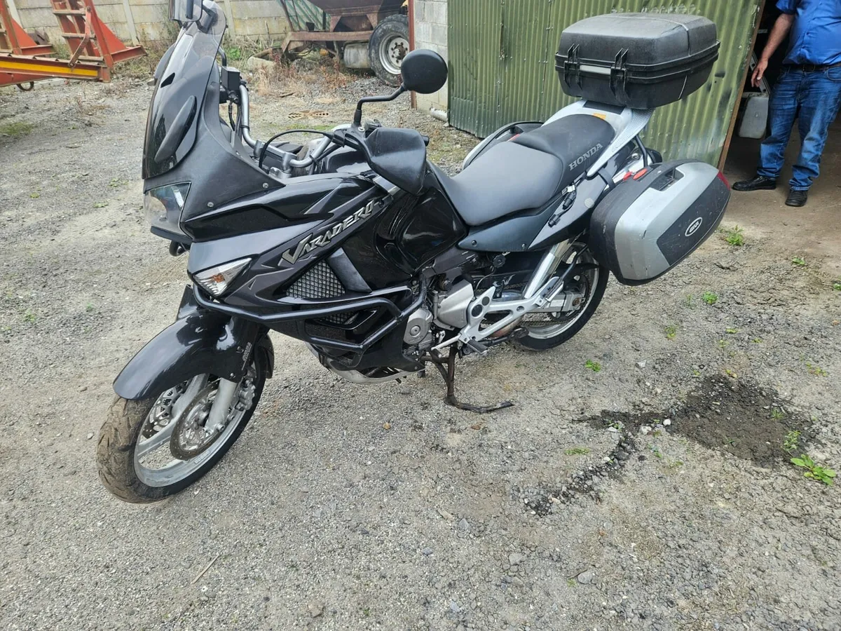 Honda varadero 1000 2009 - Image 3