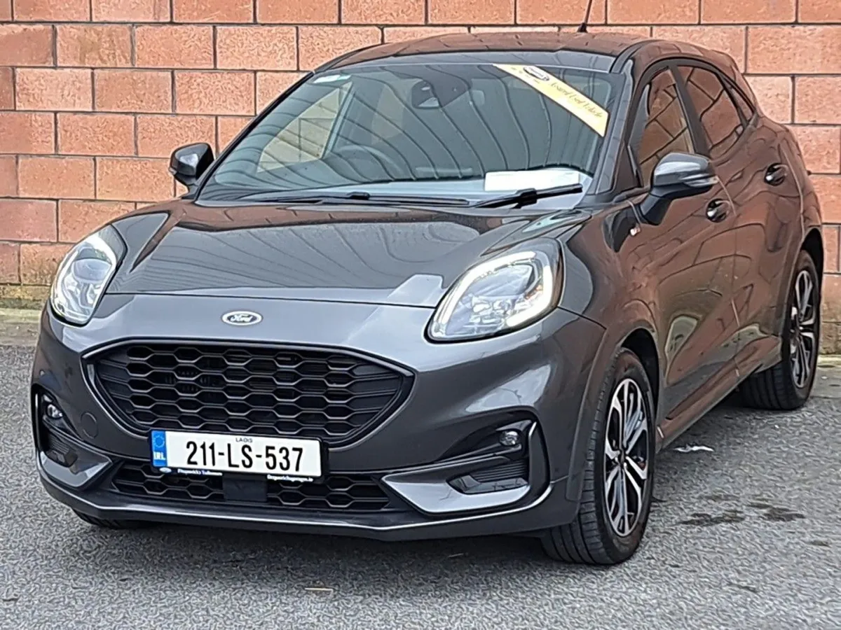 Ford Puma St-line Model 125 BHP Mhev - Image 2