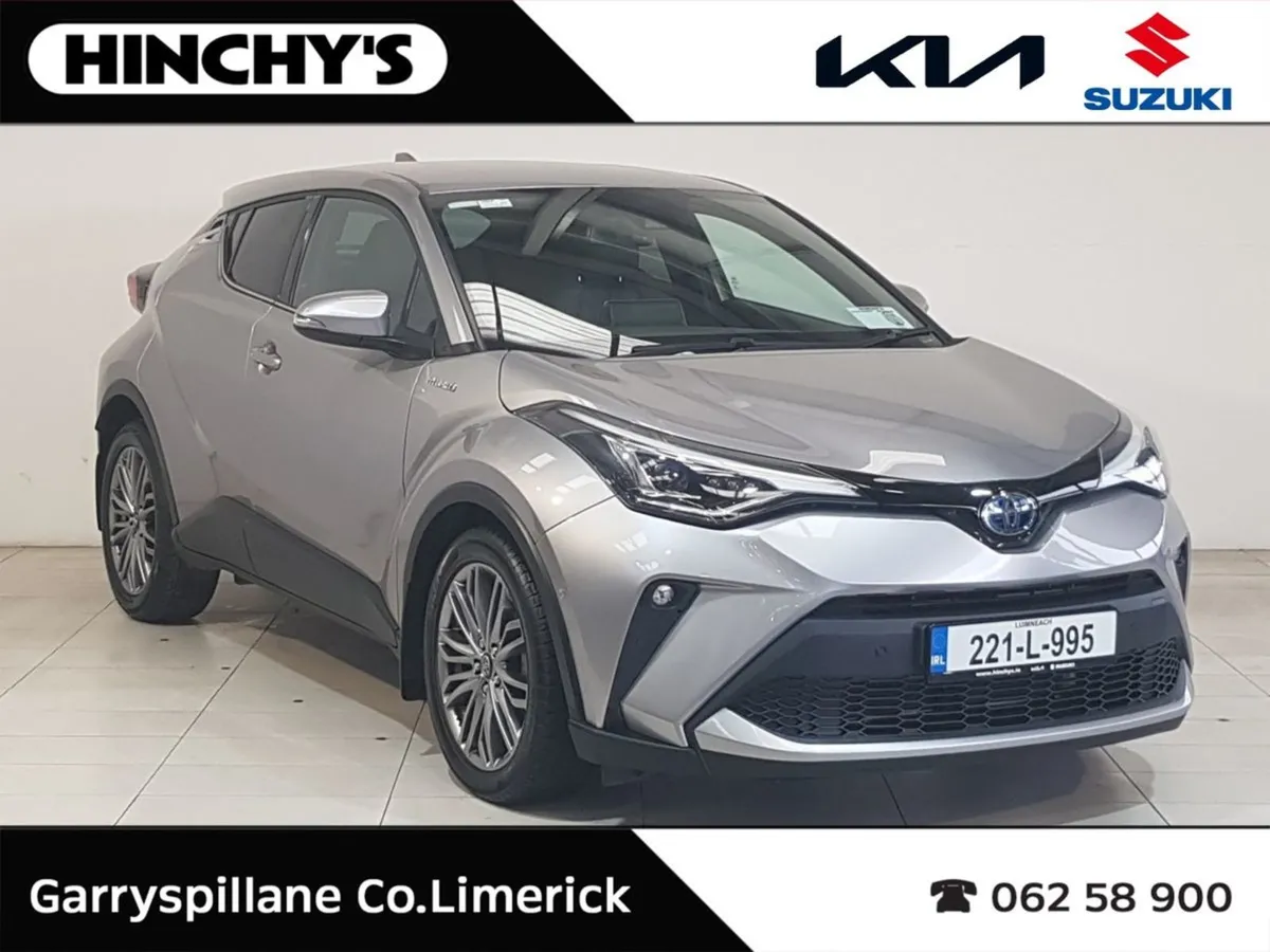 Toyota C-HR 1.8 Hybrid SOL - Image 1
