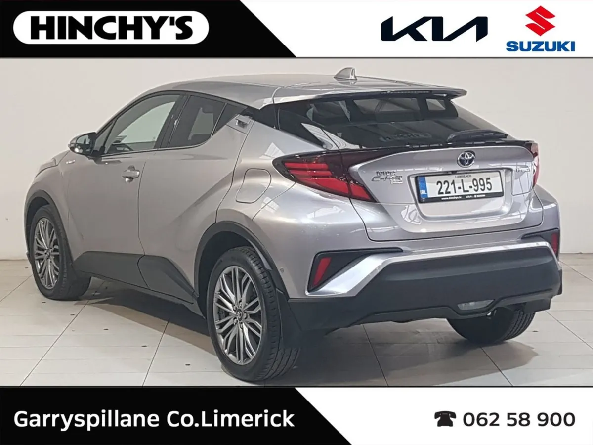 Toyota C-HR 1.8 Hybrid SOL - Image 4