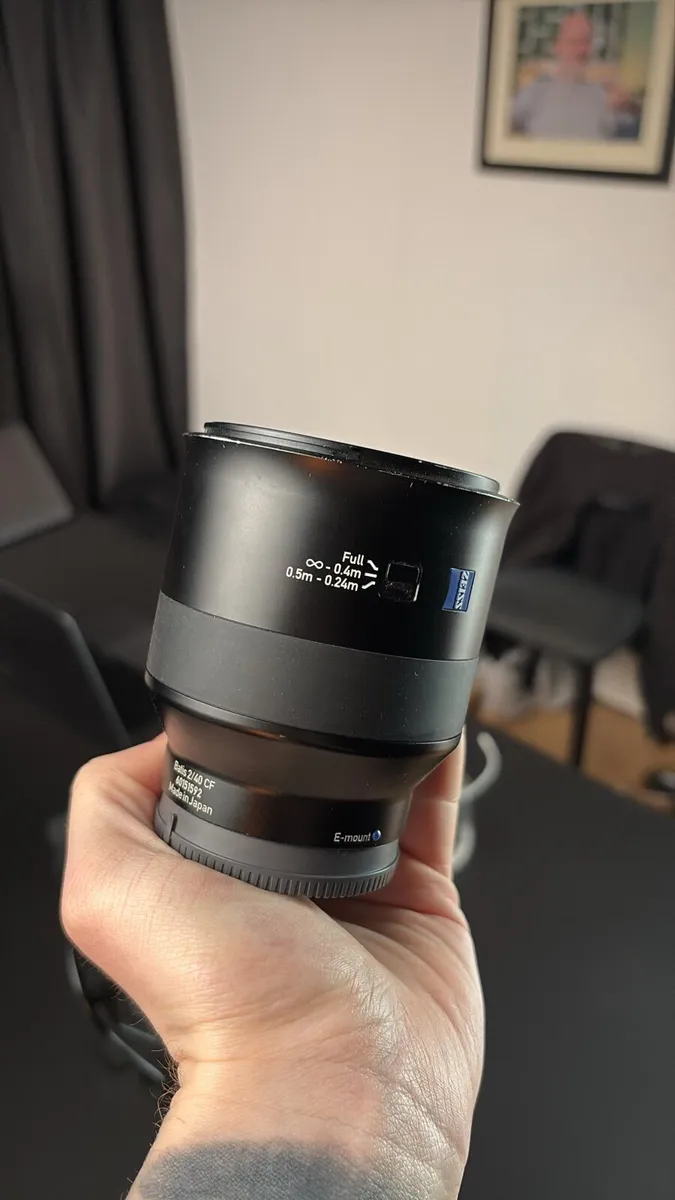 Zeiss Batis 40mm F2.0 CF E-Mount - Image 3