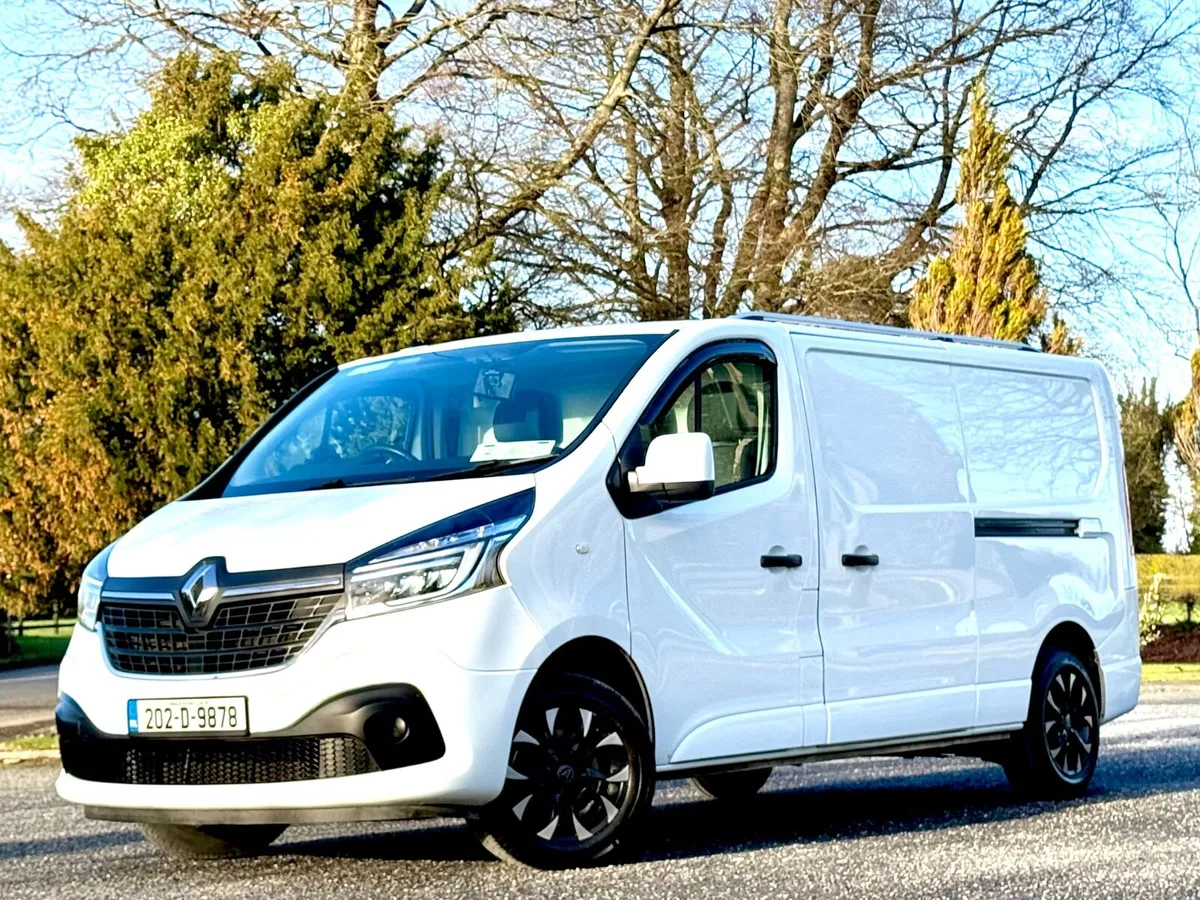 2020 Renault Trafic LL30 Energy DCI Business LWB - Image 4