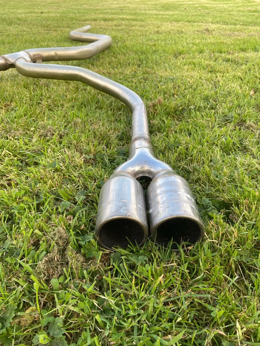 Straight pipe + down pipe vw Passat b7 - Image 2