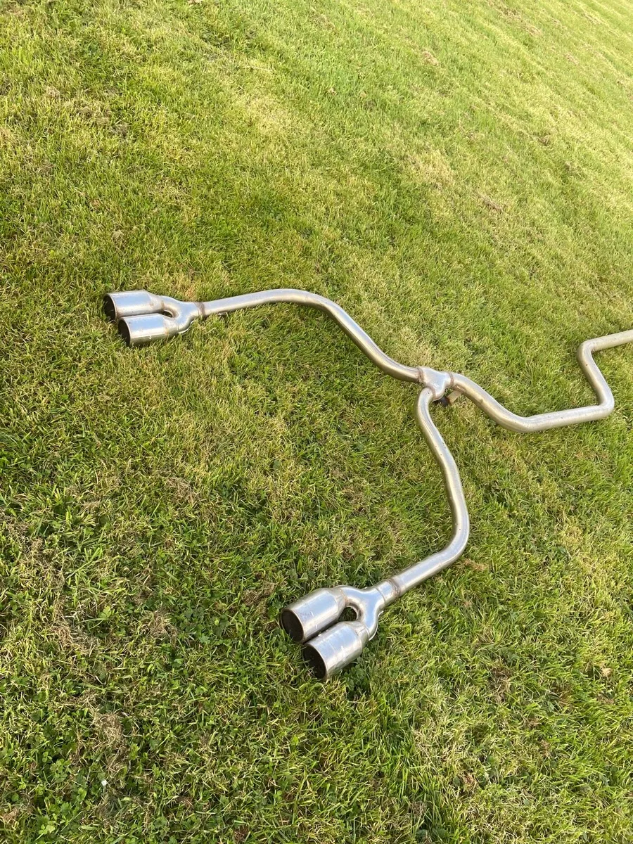 Straight pipe + down pipe vw Passat b7 - Image 3