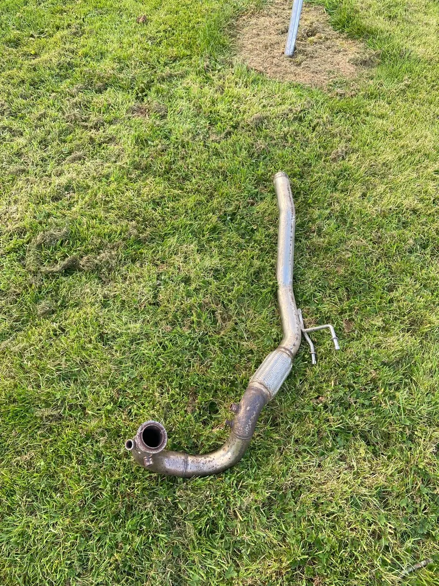Straight pipe + down pipe vw Passat b7 - Image 4