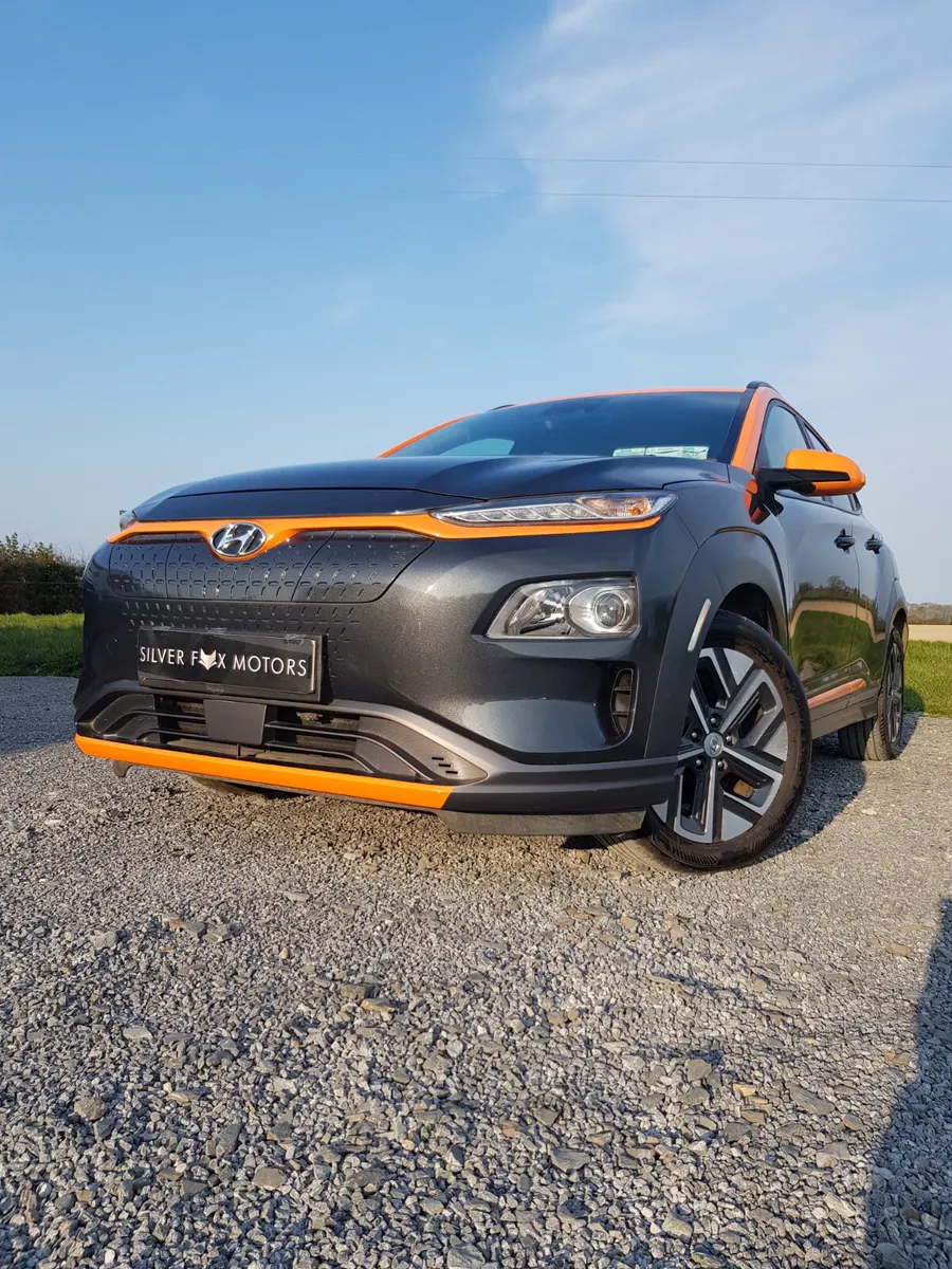 Hyundai KONA 2019 Tuning, Electric, Orange style - Image 1