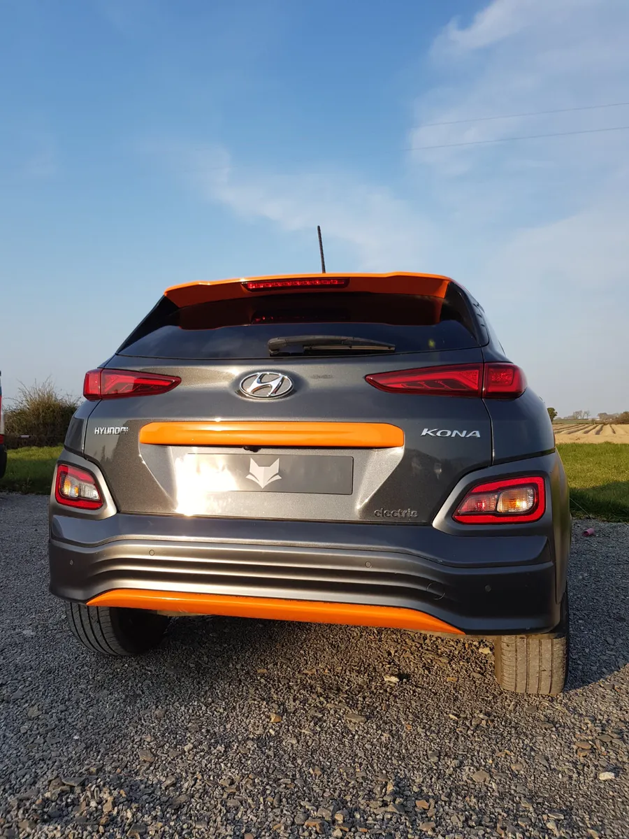 Hyundai KONA 2019 Tuning, Electric, Orange style - Image 4