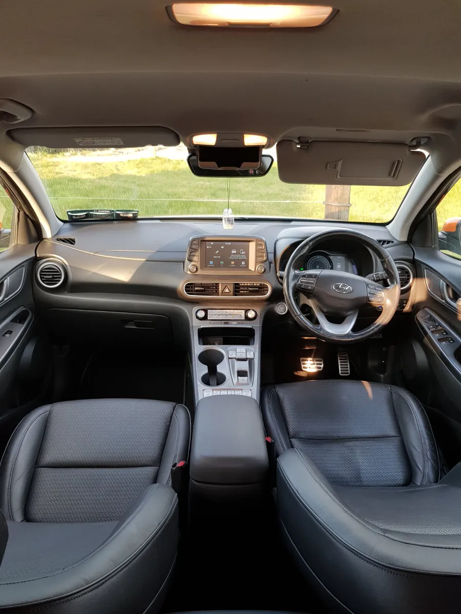 Hyundai KONA 2019 Tuning, Electric, Orange style - Image 3