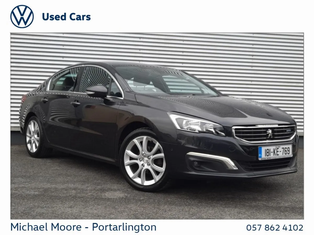 Peugeot 508  1.6 Blue Hdi 120 Allure Sat Nav S S - Image 1