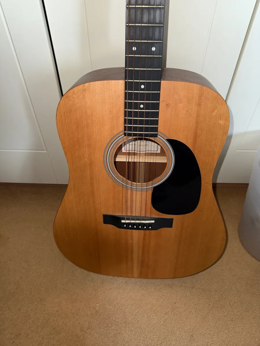 Sigma DM-ST Acoustic Guitar - Image 3