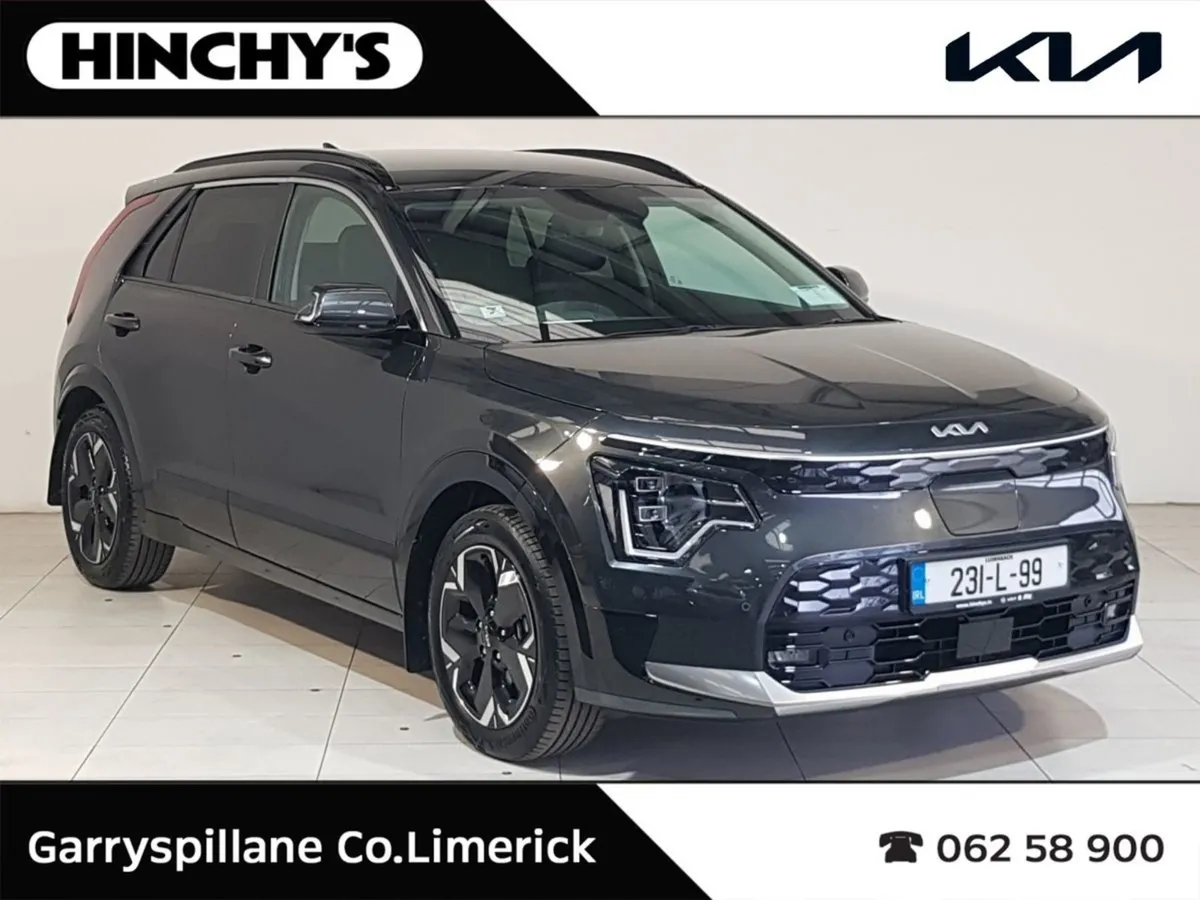Kia Niro Eniro (long) BEV 64kw K4 - Image 1
