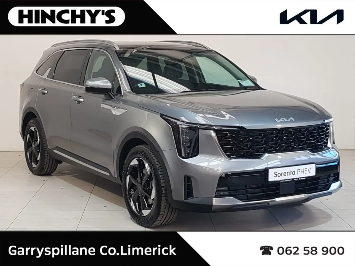 Kia Sorento 1.6 Phev 7 Seater - Image 1
