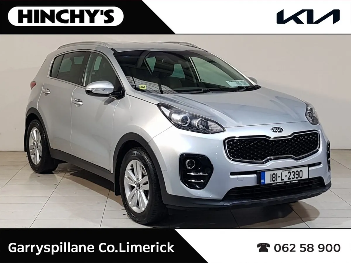 Kia Sportage 1.7 Platinum S - Image 1