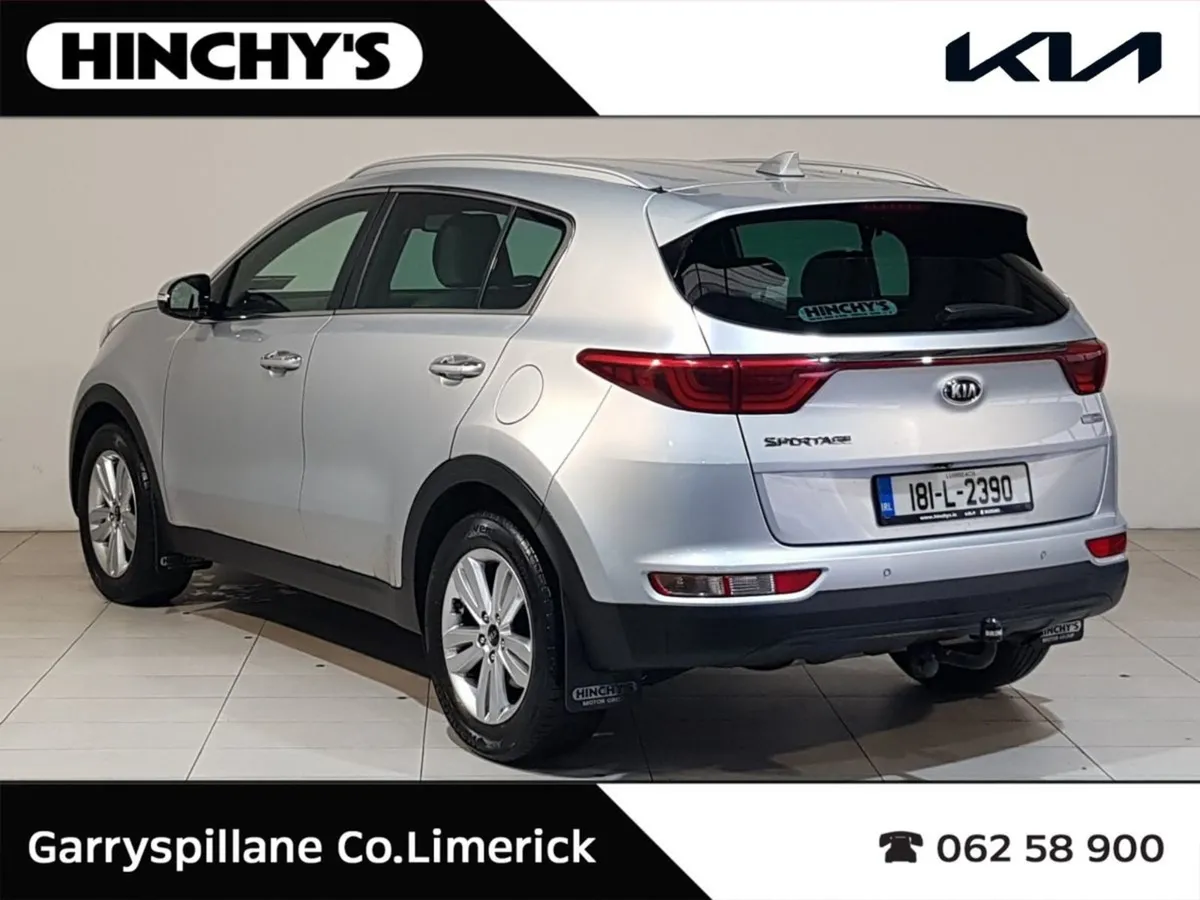 Kia Sportage 1.7 Platinum S - Image 4