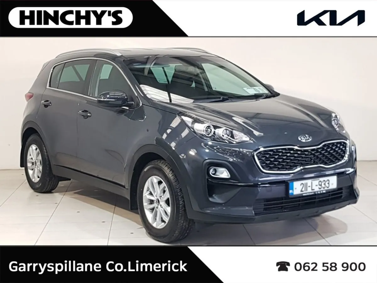 Kia Sportage 1.6 Crdi Mhev K2 - Image 1