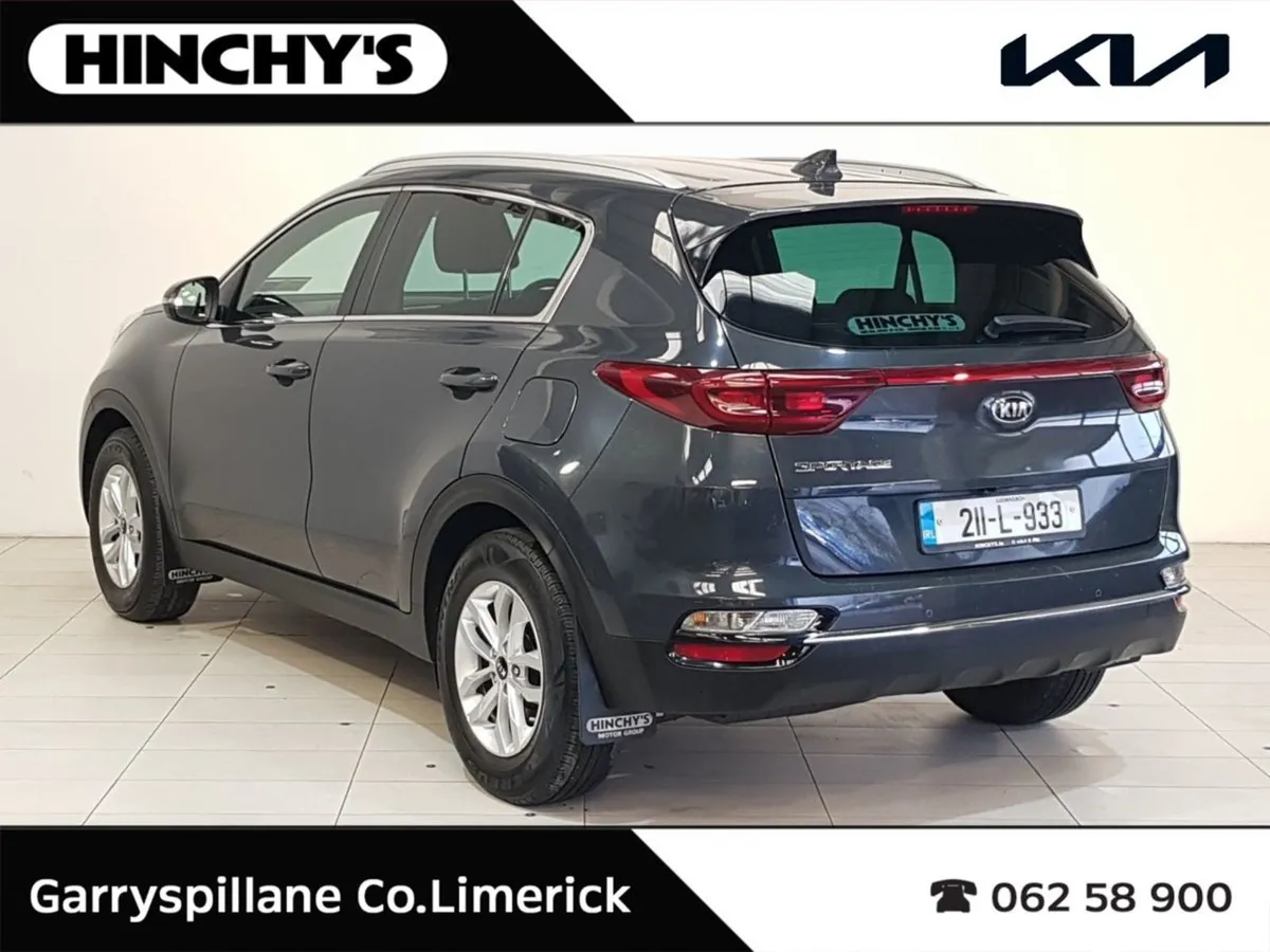 Kia Sportage 1.6 Crdi Mhev K2 - Image 4