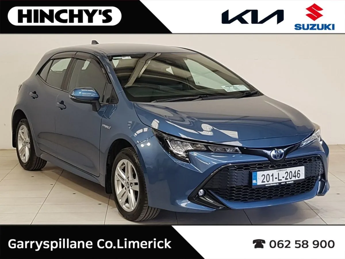Toyota Corolla 1.8 Hybrid Luna Hatchback - Image 1