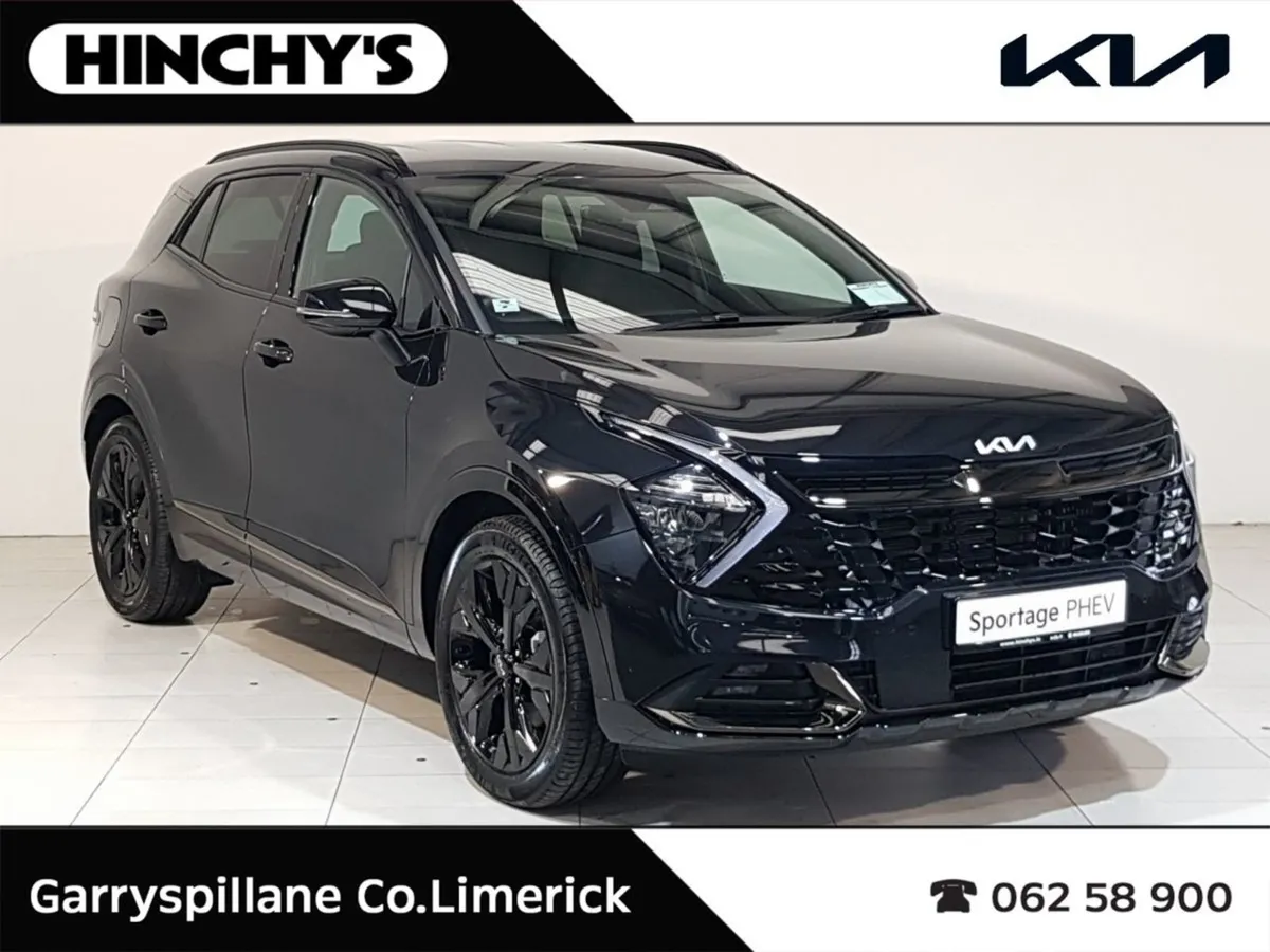 Kia Sportage Anniversary 1.6 Phev - Image 1