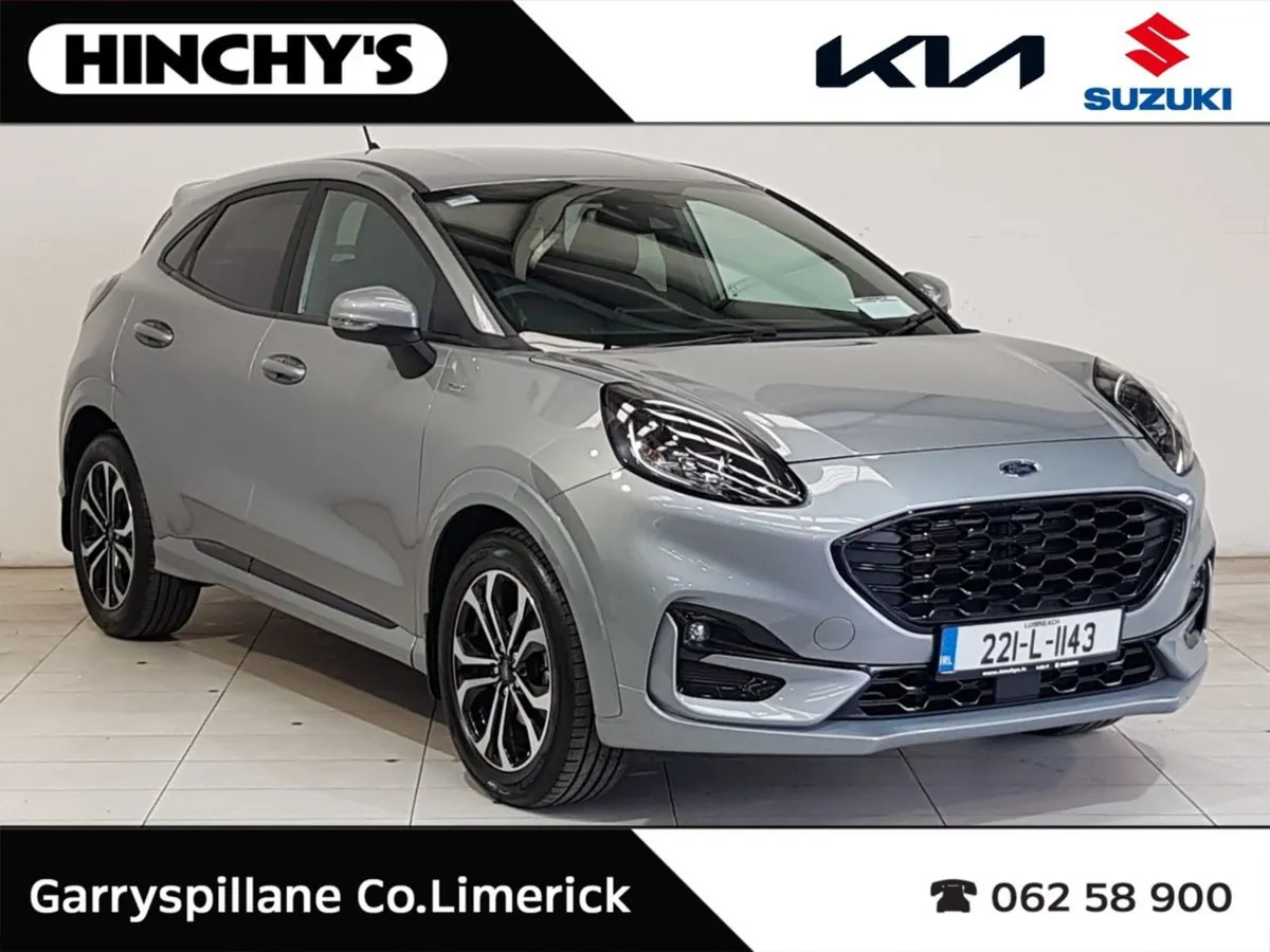 Ford Puma 1.0l Ecoboost Mhev 125PS St-line - Image 1