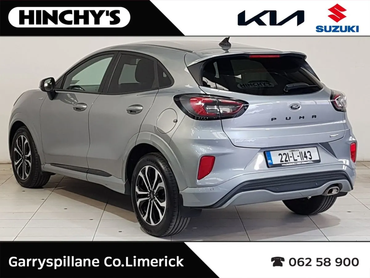 Ford Puma 1.0l Ecoboost Mhev 125PS St-line - Image 4