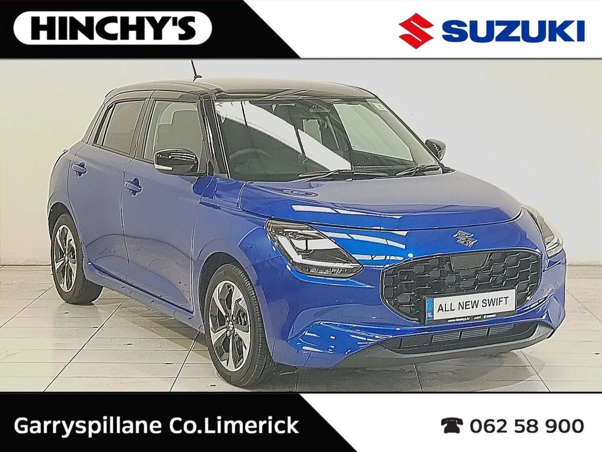 Suzuki Swift Ultra 5DR 1.2 Frontier Blue - Image 1