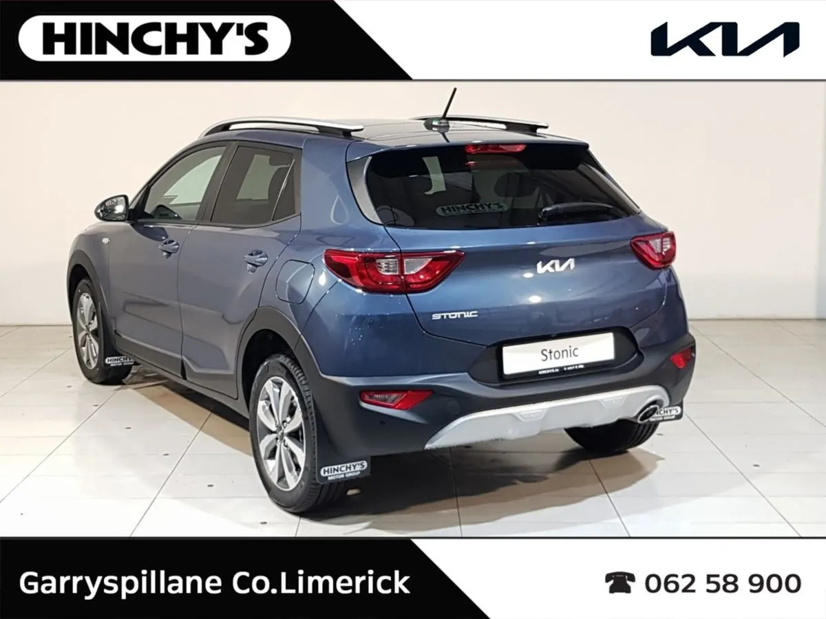 Kia Stonic K2 1.0t Smoke Blue  252 Offer 3.9  Fin - Image 4