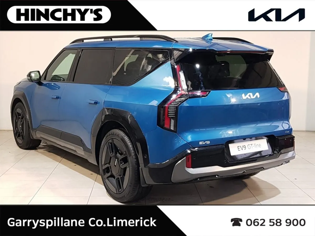 Kia EV9 Gt-line 6 Seater AWD Ocean Blue  251 Offe - Image 4