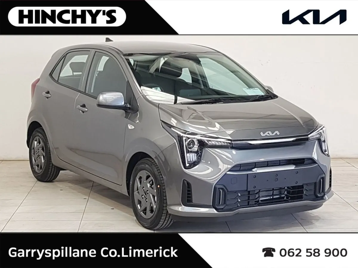 Kia Picanto 1.0 5DR Astro Grey  252 Offer 3.9  Fi - Image 1