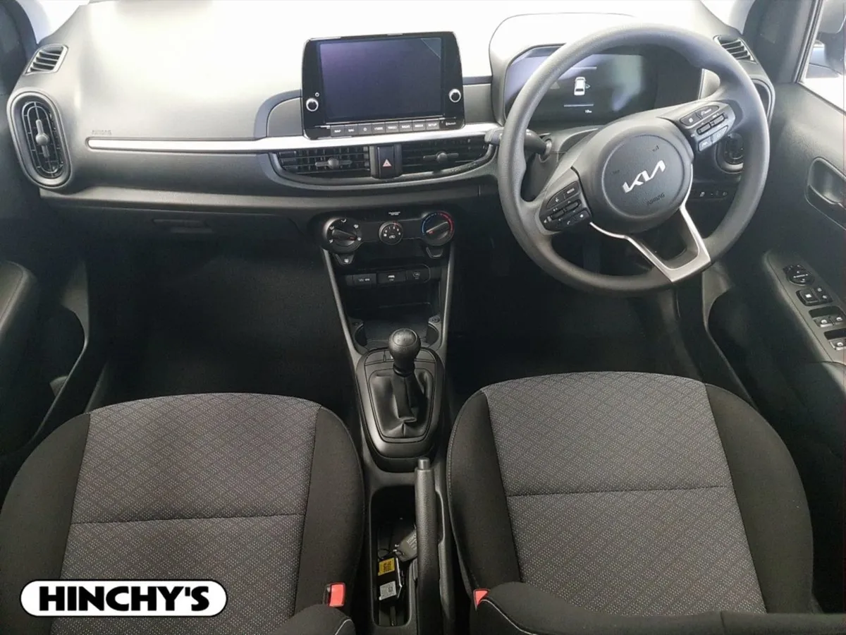 Kia Picanto 1.0 5DR Astro Grey  252 Offer 3.9  Fi - Image 3