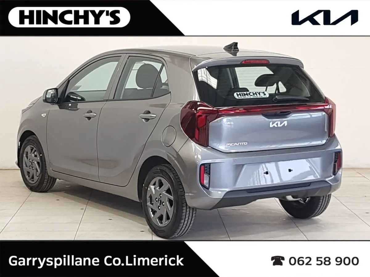 Kia Picanto 1.0 5DR Astro Grey  252 Offer 3.9  Fi - Image 4