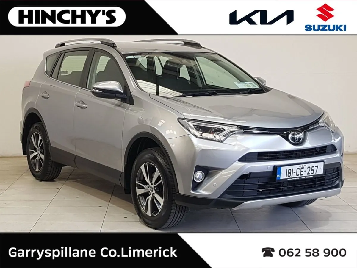 Toyota Rav4 Rav4 2.0 D4D Luna Sport 4DR - Image 1