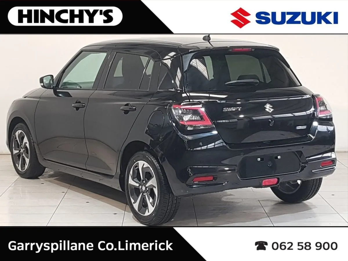 Suzuki Swift Swift Motion 1.2 Auto Super Black Pe - Image 4