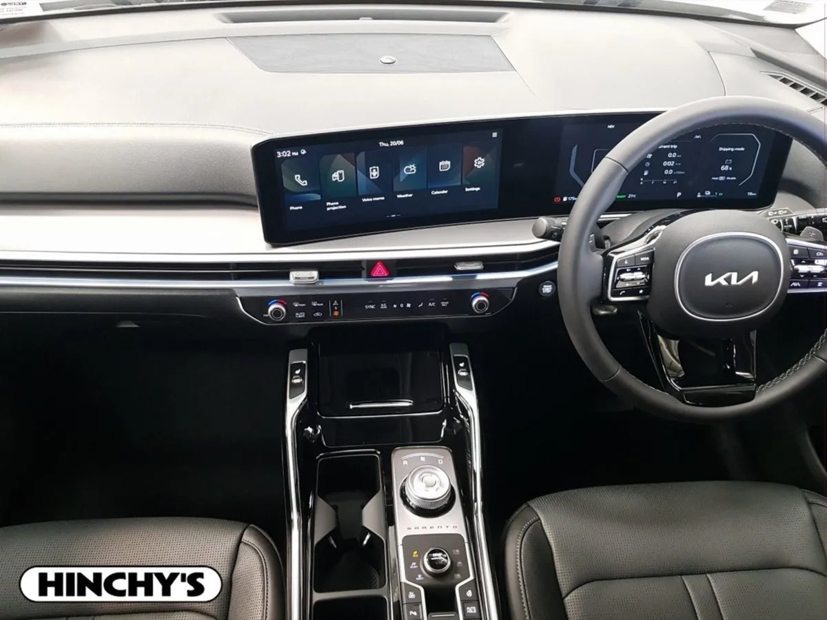 Kia Sorento Plug-in Hybrid Electric 7 Seater Grav - Image 3
