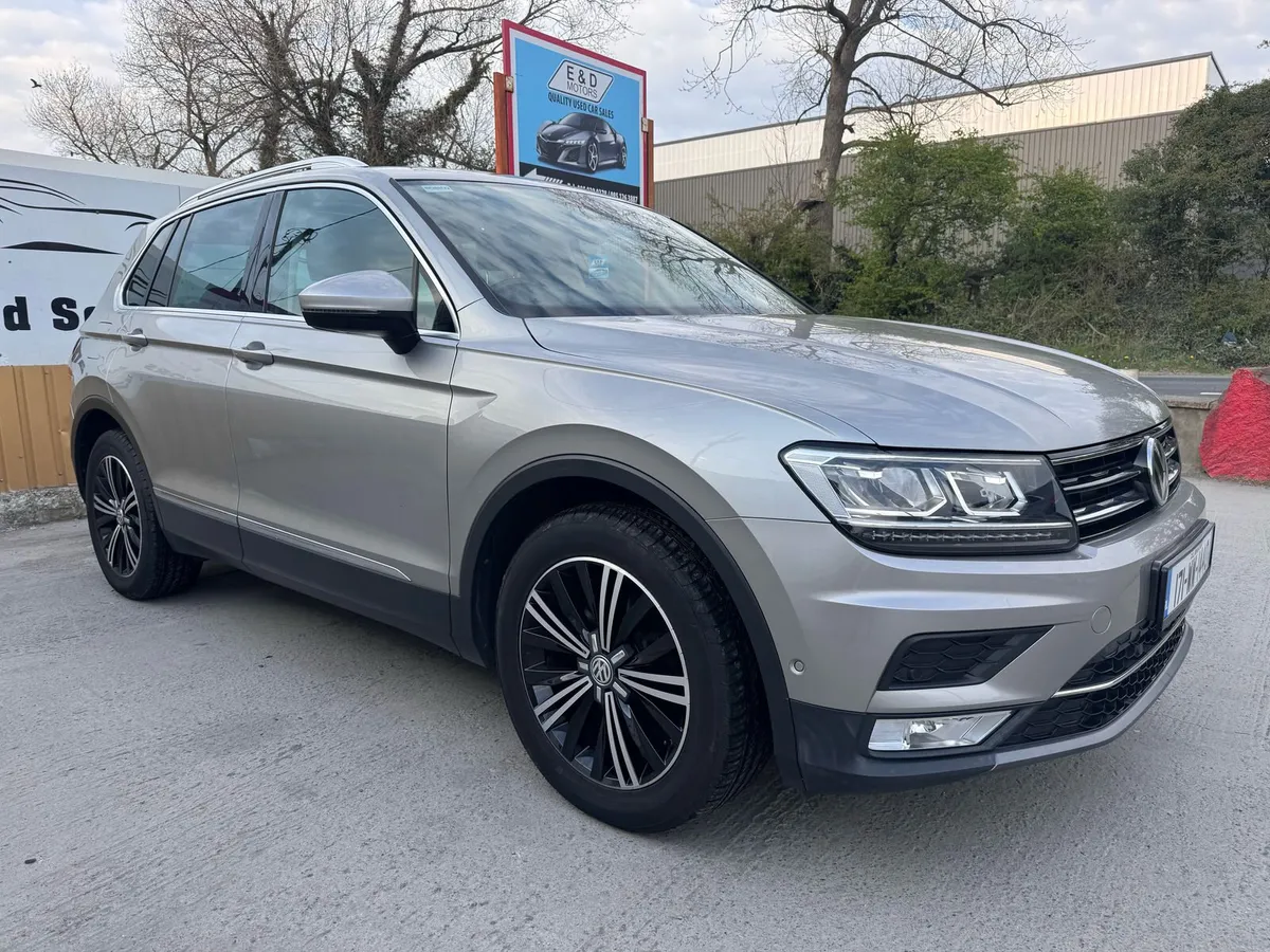 171 VW Tiguan 2.0TDI 150BHP HIGHLINE Warranty - Image 1