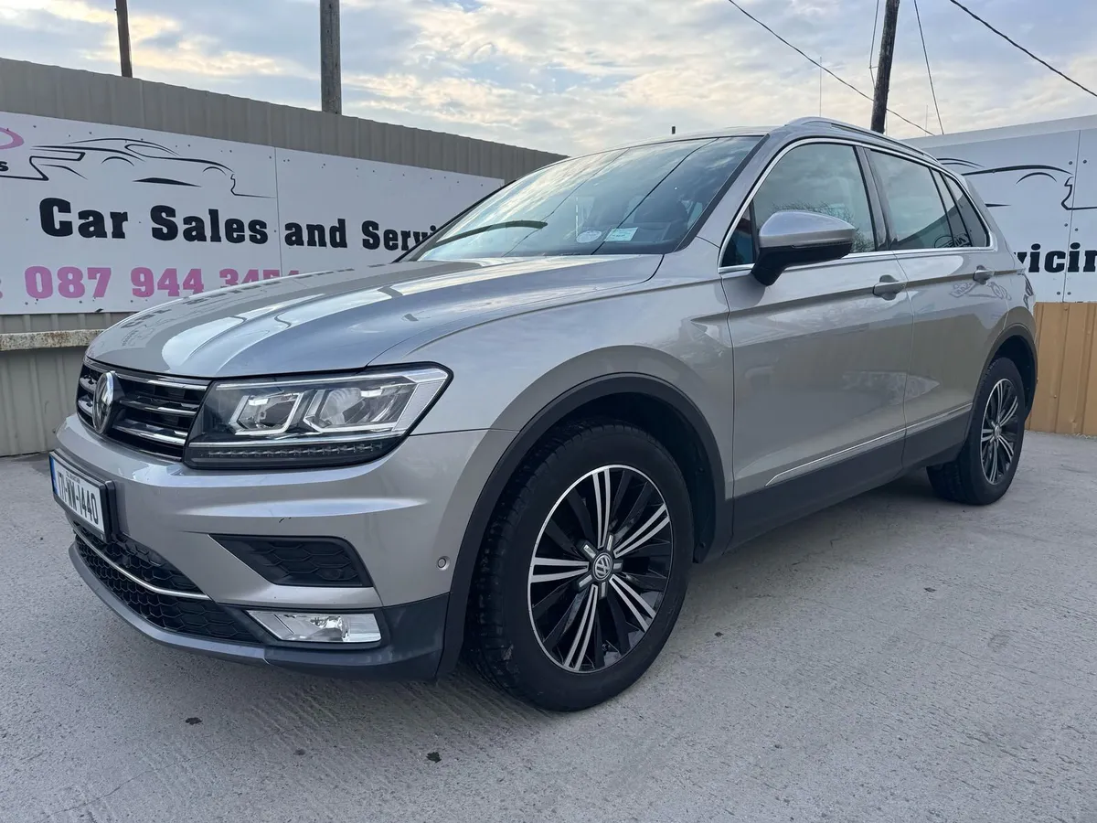 171 VW Tiguan 2.0TDI 150BHP HIGHLINE Warranty - Image 2