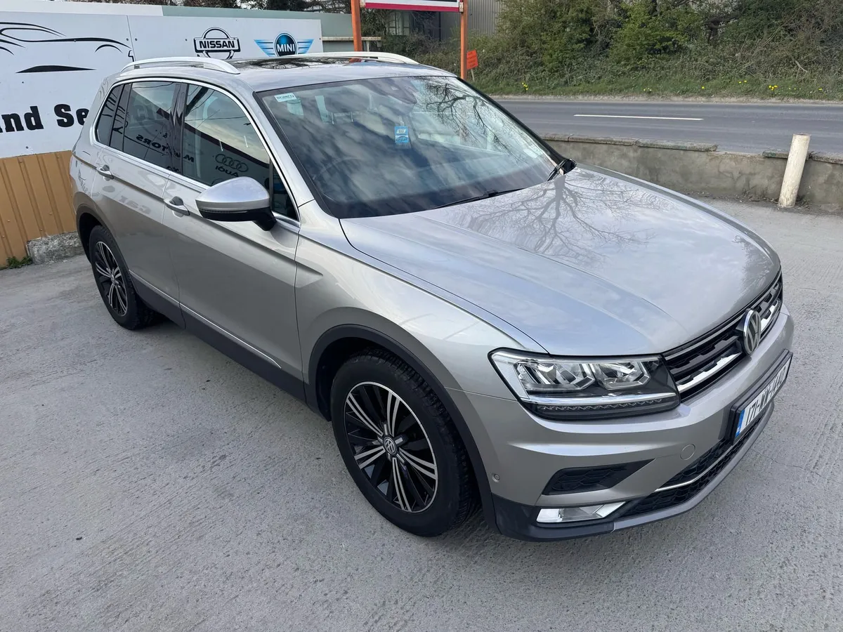 171 VW Tiguan 2.0TDI 150BHP HIGHLINE Warranty - Image 3