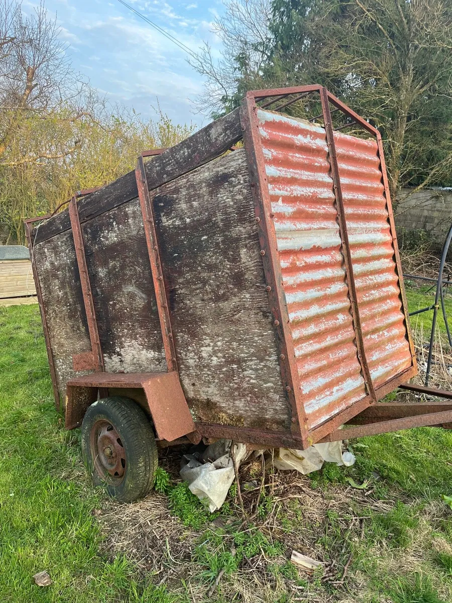 Trailer for refurbishment - Image 1