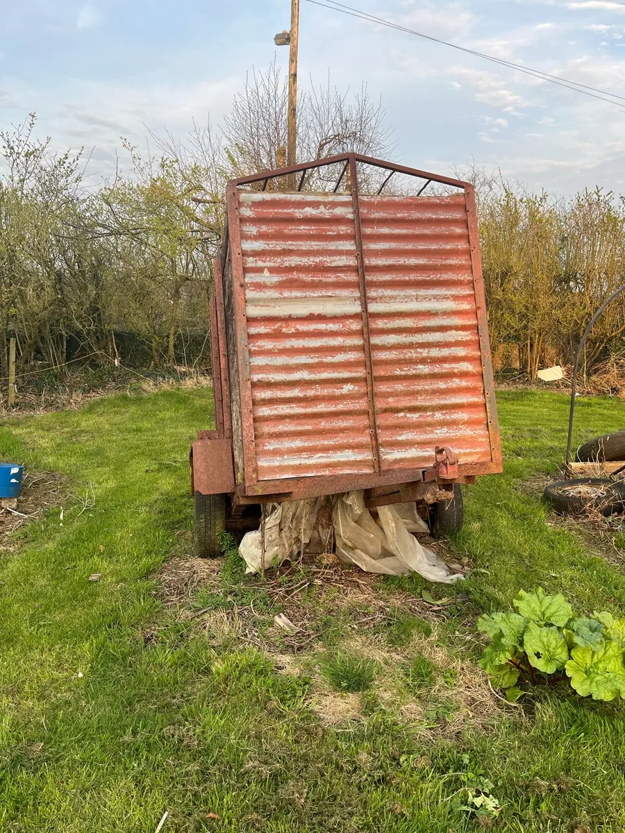 Trailer for refurbishment - Image 3