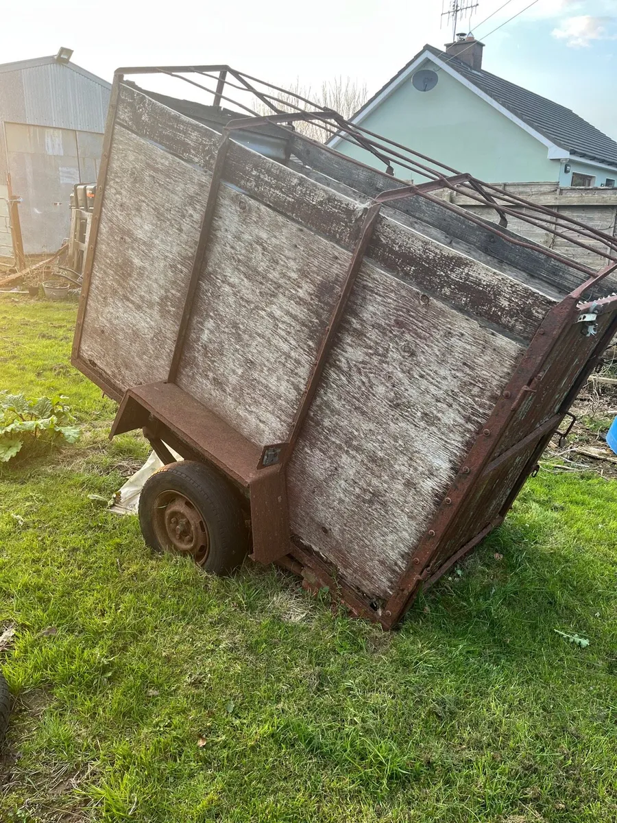 Trailer for refurbishment - Image 4