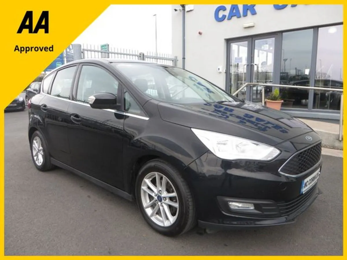 Ford C-MAX Zetec - Image 1