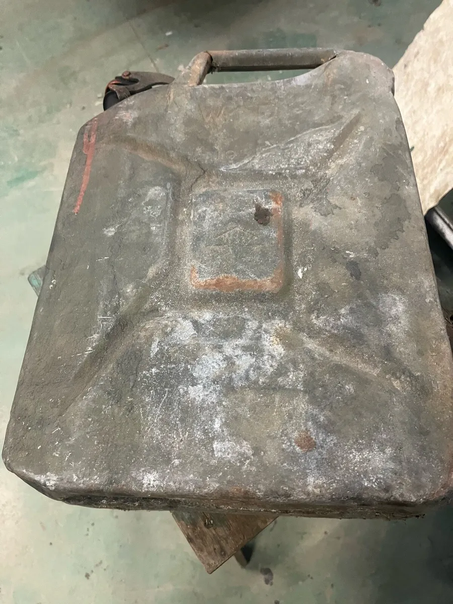 British Army (1952) Jerry can (Military/Army ) - Image 3